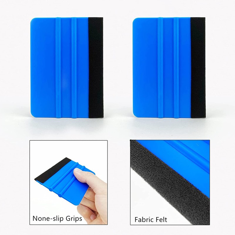 Squeegee for Car Wrapping, For Cars, Bikes, Cutting Sheet, Sticker,