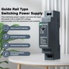 DEWIN Switching Power Supply,24V Dinrail Transformer Din Rail Power Supply