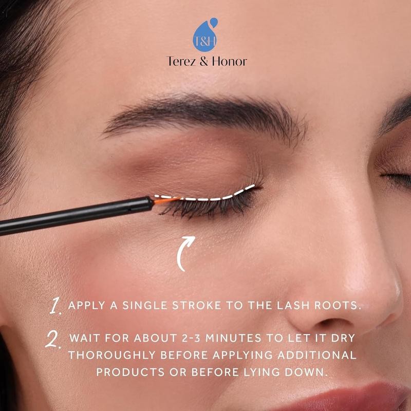 Terez & Honor Advanced Eyelash Serum for Thicker, Longer, Fuller