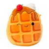 Squishmallows 7.5"" Weaver The Waffle, Medium, Orange