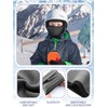 Geyoga 3 Pieces Kid Balaclava Ski Mask Winter Balaclava Hat