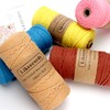 Likeecords Macrame String, 3 mm x 100.5 Metres, Coloured Macrame