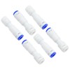 Zreneyfex 6Pcs 1/4" Push to Connect Check Valve Set, Push