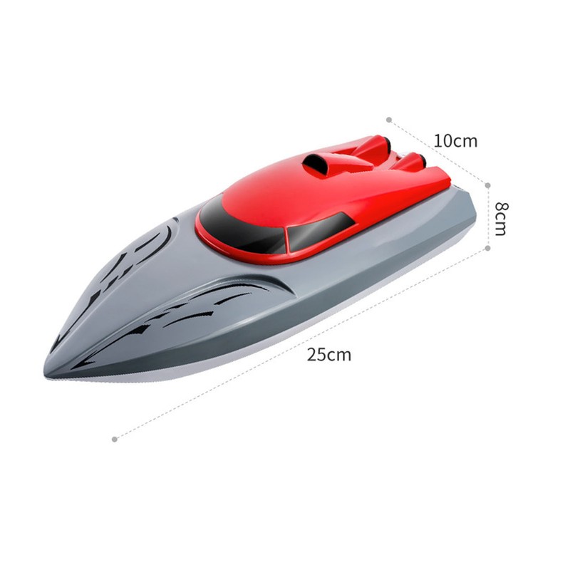 Remote Control Boats Rechargeable 2.4G Electric High Speed Speedboat for