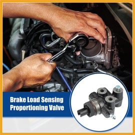 Partuto Brake Load Sensing Proportioning Valve Compensator Fit for Toyota Hilux KUN25 2004-2008 No.479100K020 - Pack of 1 Replacement