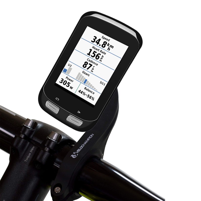 VeloChampion Out Front GPS-Computer-Lenkerhalterung, kompatibel mit Garmin 130/530/540/820/830/840/1030/1040 und Edge