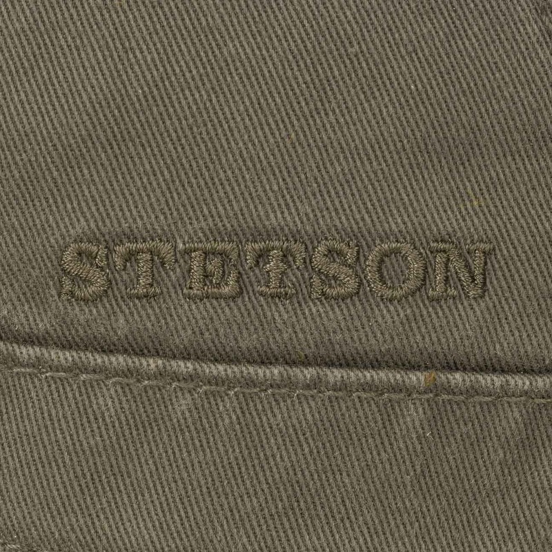 Stetson Gosper Ladies/Mens Army-Style Urban Cap - Cotton Army Cap