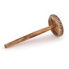 Indus Lifespace Paper Towel Holders Mango Wood Standing Rolls Holder