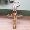 12 Pcs First Communion Wood Keychain Favor for Girl Gift
