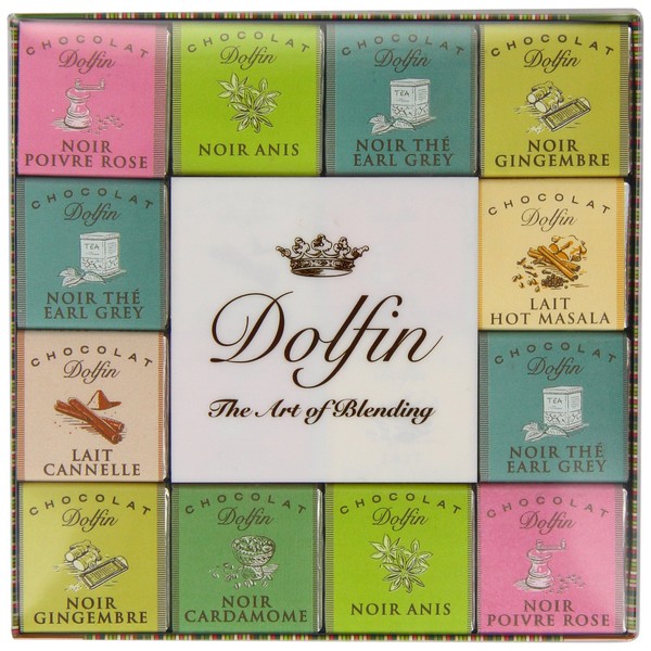 Dolfin 48 Napolitans Spiced Selection Pack 216 g (Pack of 1, Total 7 Flavours)