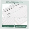 TEHAUX Daily Planner Notepad Undated To-do List Pad for Management