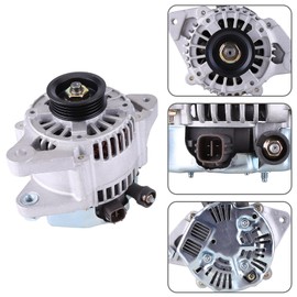 Hiolpen Alternator Replacement Compatible with Toyota Yaris 1.5L 2006 2007 2008 2009 2010 2011 2012 2013 2014(Only to 7/2014) 2015 27060-21151 11203