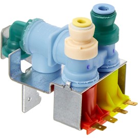 ENTERPARK all NEW Dual Water Inlet Valve OEM produced Compatible for W10420083, WPW10420083, AP6021208, K-78090 and PS11754529