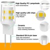G8 LED Bulb 3W Equivalent to 15W-20W G8 Halogen Bulbs,