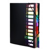 Portable Document Folder A4, PP Plastic Organiser Folder, Expanding File
