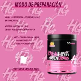 Heragen Creatinacolageno 500g                                                                                                                         