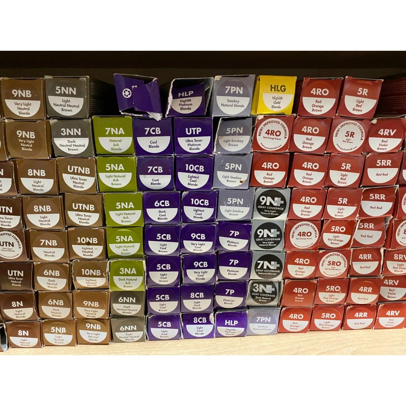 Paul Mitchell John Paul Mitchell SystemsThe Color - Permanent Cream