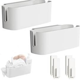 Kongming 2 Stücke Bett Organizer Zum Einhängen,Robuste Hängebett Organizer Aufbewahrungskorb Bettablage Betttasche Aufbewahrungstasche Babybett Organizer für Buch Magazin Spielzeug Handy Kopfhörer