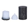 100ml Automatic Aroma Diffuser Christmas Tree Pattern Essential Oil Column