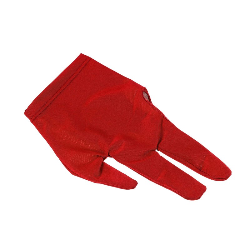 zalati 2 x Red 3 Finger Spandex Lycra Snooker Cue