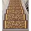 Gloria Rug Non-Slip Rubber Back Carpet Stair Treads - Skid