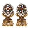 URTERYSER Fashion Earring, Jhumka Bell Shape Fringe Drop Earring Ethnic