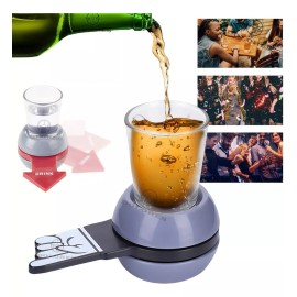 Dolores Ruleta Shoot Juego Mesa Taza Medidora Spin Shot Para Bebidas