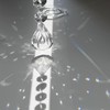 sky voyage Suncatcher Dragon Eyes 38mm Transparent Chandelier Prism Set