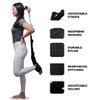 Foot and Calf Stretcher - Stretching Strap for Plantar Fasciitis,