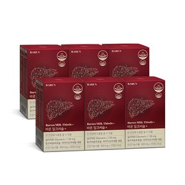 Bareun 건강한약속바른 바른 상쾌하루 밀크씨슬+ 800mg 180정(6개월분) / 실리마린 Healthy Promise Barun Refreshing Day Milk Thistle+ 800mg 180 Tablets (6 Months Supply) / Silymarin