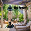 Innovative Hanging Bird Feeder Automatic Bird Feeding Tool for Outdoor