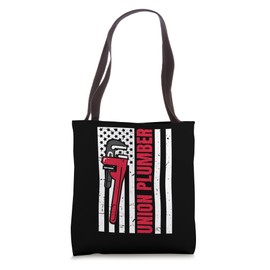 Cool Pipefitter Art For Men Women Plumber Tool Steamfitter Tote Bag
