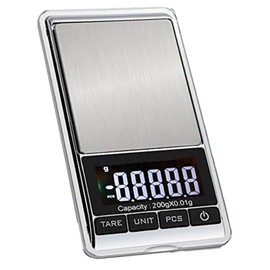 Portable Type Pocket Digital Scale 0.01g-200g Precision Commercial (Professional) Digital Scale Electronic Balance