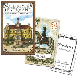 Renolman Card Divination Old Style Renolman Japanese Instruction Manual Included (English Language Not Guaranteed)