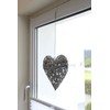 Decorative Window Hooks for Window Decoration Anthracite Grey (RAL 7016)