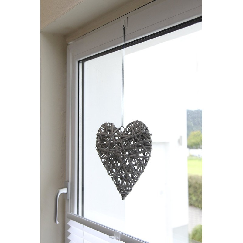 Decorative Window Hooks for Window Decoration Anthracite Grey (RAL 7016)