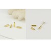 50pcs Stick Pin Backings Lapel Stick Pin Caps Lapel Pin