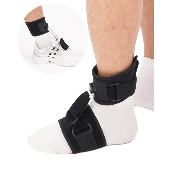 DouHeal AFO Foot Drop Brace, Improve Walking Gait, Effective Relieve