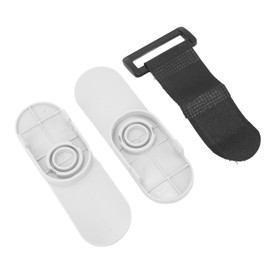 Deluxe Headset Adapter Audio Strap Kit for Quest 2 with Secure Locking, Easy Installation, Plastic Material for HTC Vive