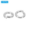 PATIKIL M4 Split Lock Washer, 100 Pack 4mm ID 6.3mm