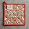 Maison d'Hermine Oven Gloves and Pot Holders Christmas Set