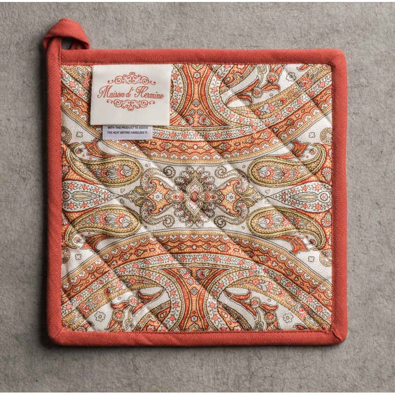 Maison d'Hermine Oven Gloves and Pot Holders Christmas Set