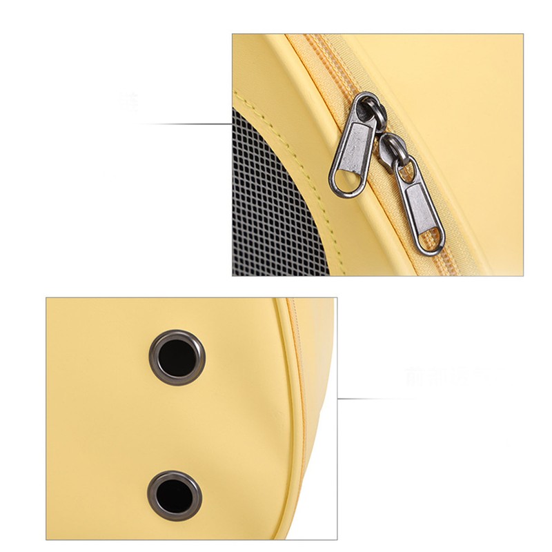 Triangle Pet Carrier Backpack Large Capacity Portable Breathable Multi Functional