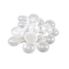25PCS 50mm Clear Plastic Toy Squeakers Fit Repair Dog Pet
