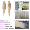 2x6 613 Hd Lace Closure Hd Swiss Lace Melt Skin