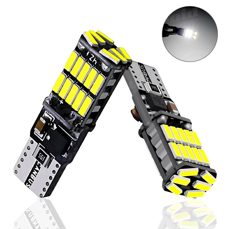 RIDROID White LED Lights Interior Package kit for 2007 -