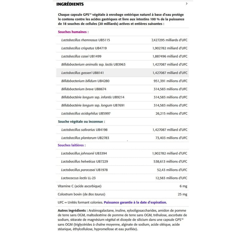 New Roots Probiotic Intensity, 60 Caps