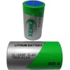 HQCXWCCJJD <4 Pack> 3.6v 19000mAh XL-205F Lithium Thionyl Chloride Battery