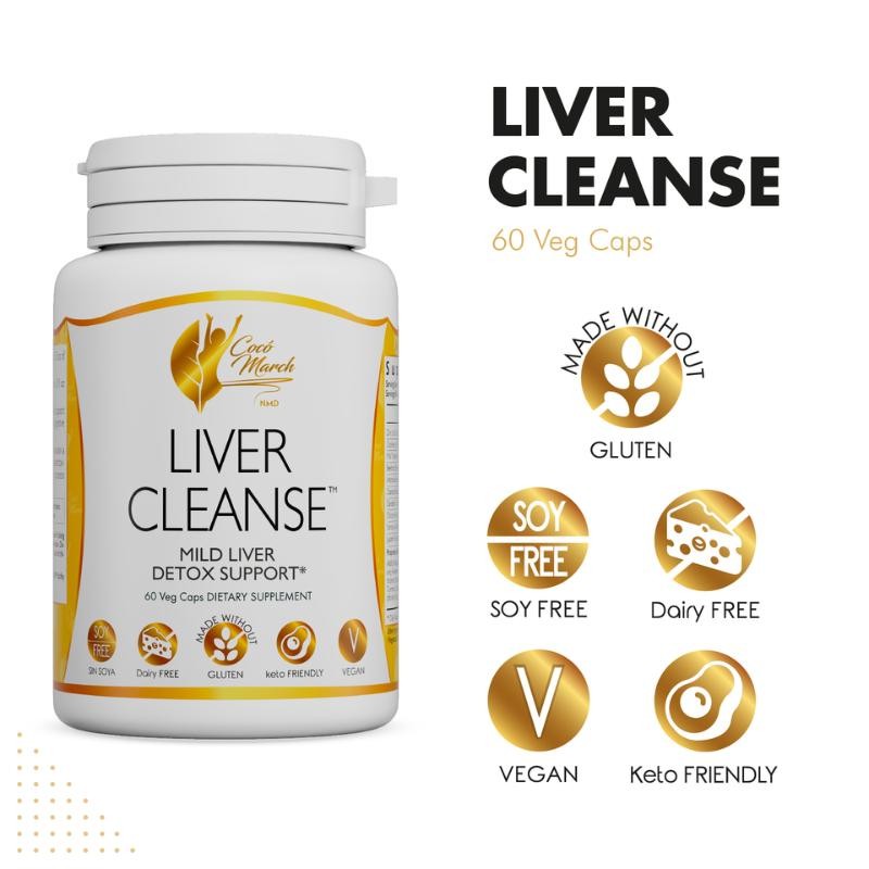 Coco March Liver Cleanse, Healthy Digestion Support, Nutrient Rich, Antioxidant