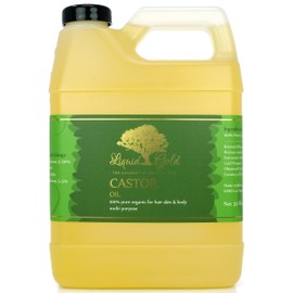 Liquid Gold Inc - 32 oz - Premium Castor Oil - Cold Pressed Pure Natural Organic